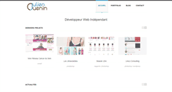 Desktop Screenshot of juliencuenin.fr